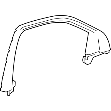 GM 84692108 Upper Trim