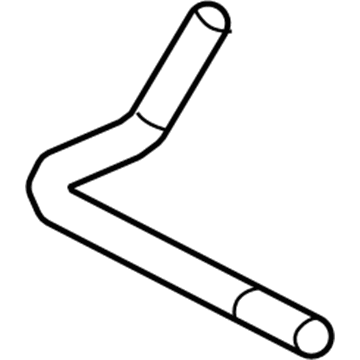 Lexus G1273-0E020 Hose, Motor Cooling