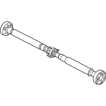 BMW 26-10-8-674-199 Automatic Transmission Drive Shaft