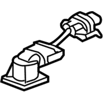 GM 88956499 Harness Asm, Shock Absorber Control Actuator Wiring