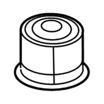 Mopar 5085562AD ISOLATOR-CROSSMEMBER