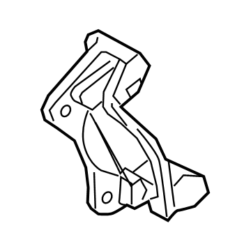 Lexus 47821-48130 Mounting, Rear Disc Brake