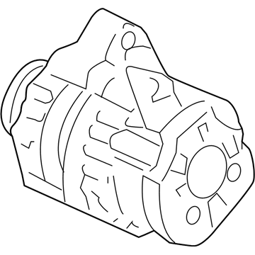 Honda 31100-RYP-A01 Alternator Assembly (Csd30) (Denso)