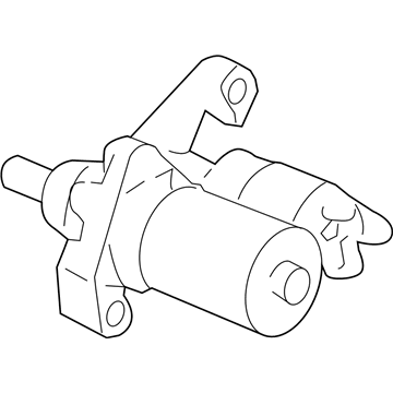 Honda 31200-RGL-A02 Starter Motor Assembly (Mhg027) (Mitsubishi)