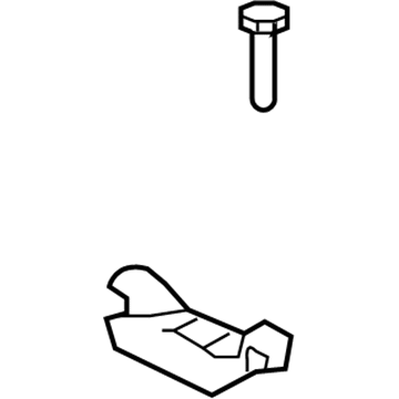 Acura 74799-SDA-A02 Damper, Rear Parcel Dynamic