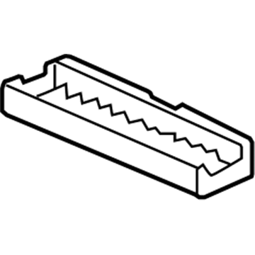 Honda 80203-SDA-A01 Plate, Evaporator (Lower)