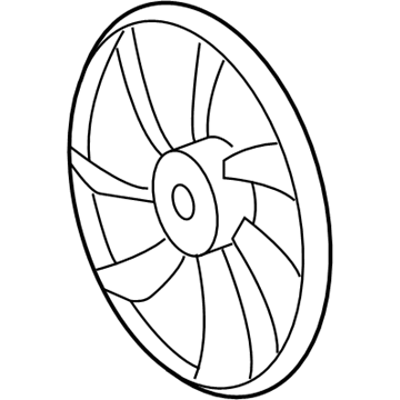 Lexus 16361-38080 Fan