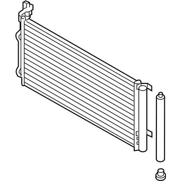 Hyundai 97606-E6001 Condenser Assembly-Cooler