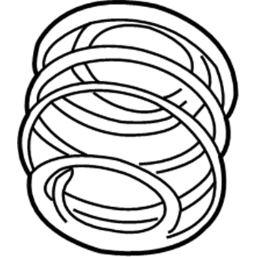 Mopar 52089104 Rear Coil Spring