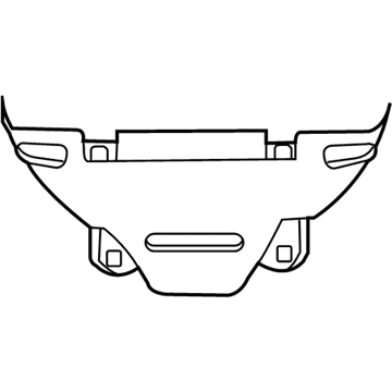 Mopar 4693349AB Shield-Exhaust Manifold