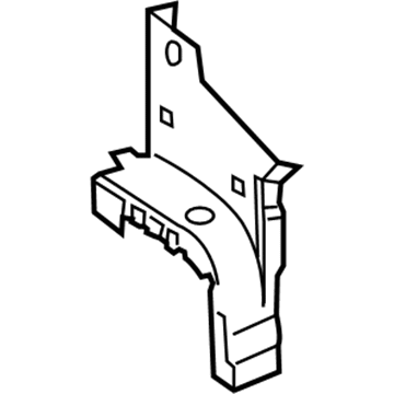 GM 13327821 Apron Reinforcement