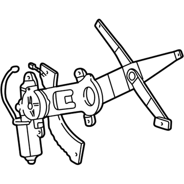 Ford CU2Z-6323395-A Motor