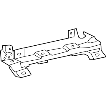 Lexus 86117-0E020 Bracket, Multi-Display Controller