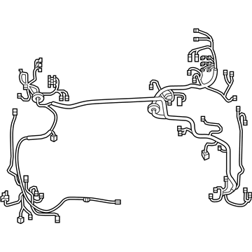 Toyota 82111-47643 Engine Harness