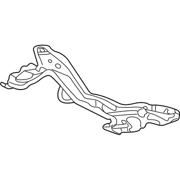 Honda 50300-SCV-A01 Beam, Rear Suspension Cross