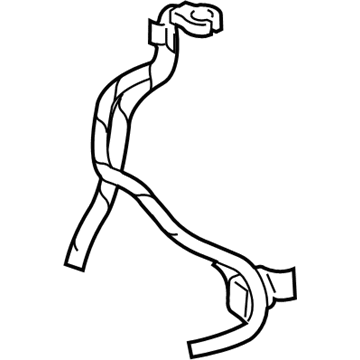 Mopar 56051090AA Battery Switch Cable