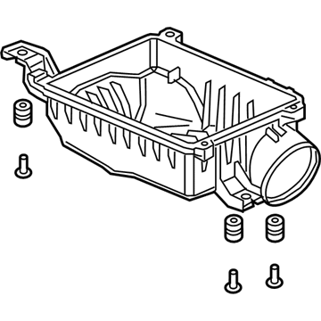 Acura 17201-5YF-A00 SET, AIR/C CASE