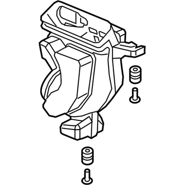 Acura 17250-5YF-A03 CHAMBER, AIR IN