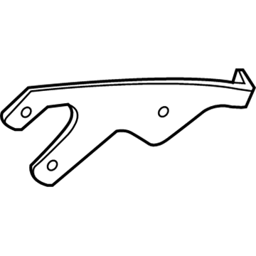 BMW 37-14-6-797-816 Bracket, Level Sensor, Left