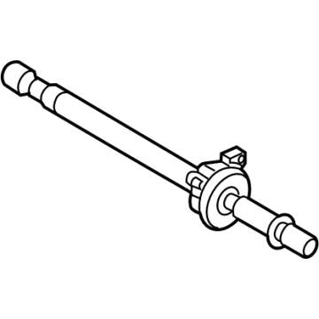 Hyundai 49560-B1100 Bearing Bracket & Shaft Assembly