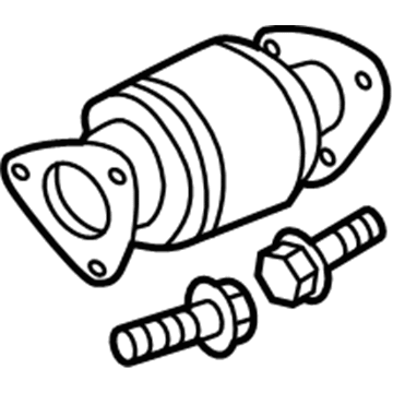 Acura 18150-R8A-A00 Catalytic Converter