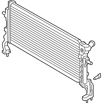 Kia 25310J3450 Radiator Assy