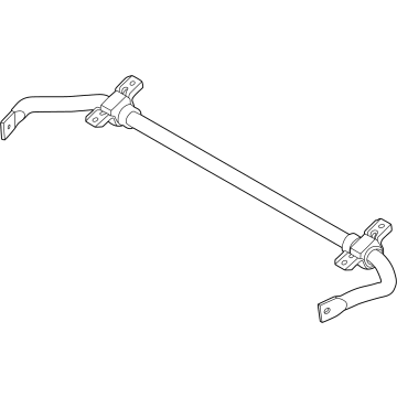 BMW 33-55-8-091-428 STABILIZER, REAR AXLE