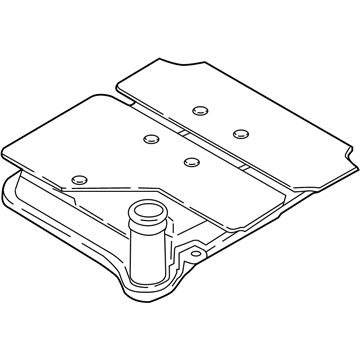 BMW 28-10-7-850-148 Suction Filter Unit