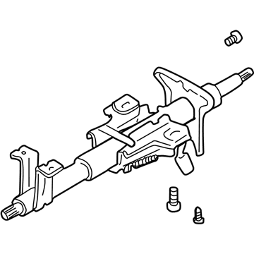 Hyundai 56310-3D100 Column & Shaft Assembly-Steering