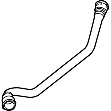 BMW 17-12-3-422-785 Radiator Coolant Pipe Hose Compatible