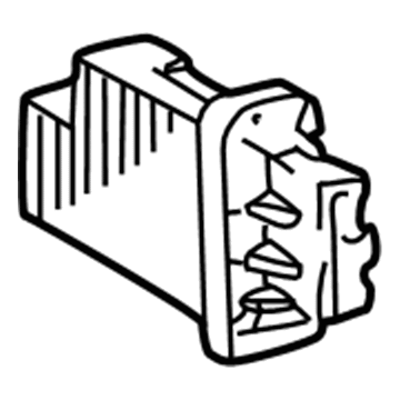 Toyota 87138-0C020 Resistor