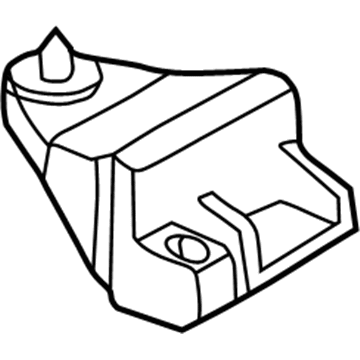 BMW 17-11-1-723-337 Bracket Lower