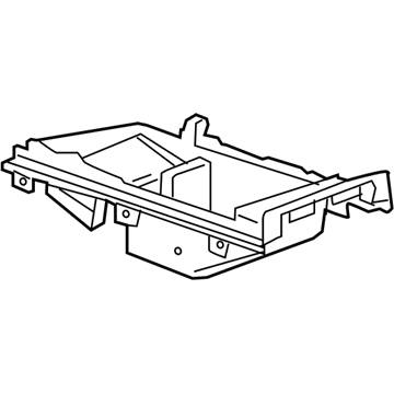 GM 84167800 Compartment