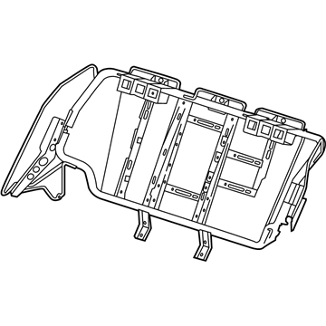 GM 22784017 Seat Back Frame