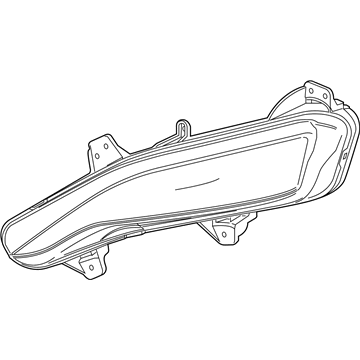 GM 84843549 LAMP ASM-DAYTIME RUNNING