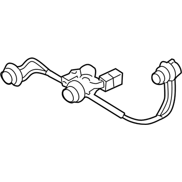 Hyundai 92430-2M050 Lamp Holder And Wiring Assembly