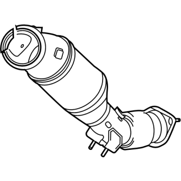 BMW 18-32-8-053-346 EXCH CATALYTIC CONVERTER CLO