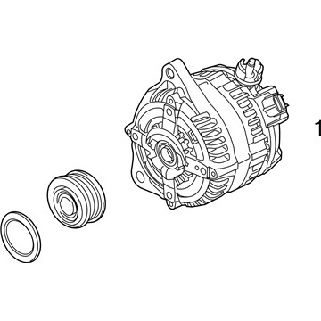 Ford BR3Z-10346-E Alternator