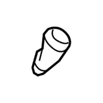 Mopar 5273590AB Knob-GEARSHIFT