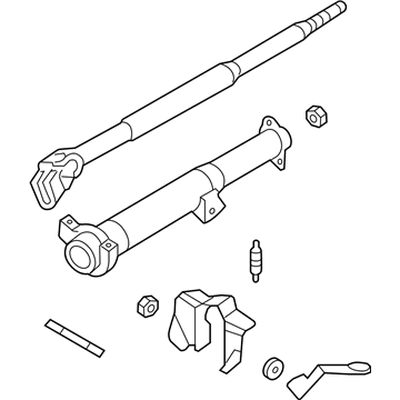 Nissan 48810-5M010 Column Assy-Steering, Upper