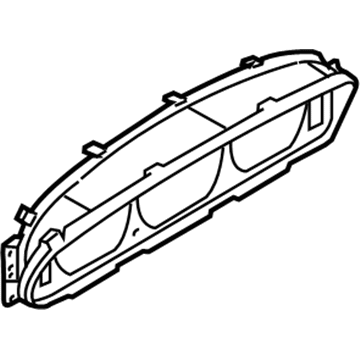 Hyundai 94360-39220 Bezel-Cluster Meter