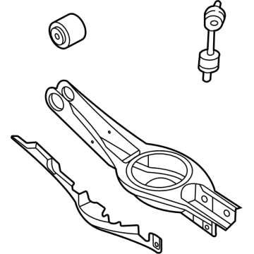 Hyundai 55211-CW000 ARM COMPLETE-RR LWR, RH