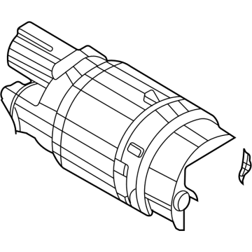 Hyundai 36120-2J300 Solenoid Switch Assembly