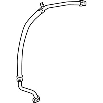 Acura 80312-TX8-A01 Hose, Suction