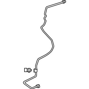 Acura 80341-TX8-A01 Pipe, Receiver