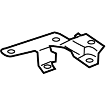 Nissan 48988-JF00C Bracket