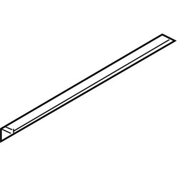 Hyundai 65282-B1000 Extension-Reinforcement S/Sill Inner Front, RH