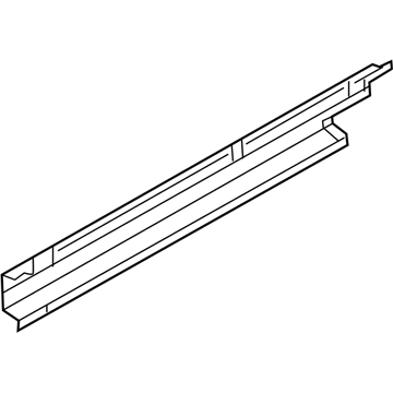 Hyundai 65171-B1000 Panel Assembly-Side Sill Inner, LH