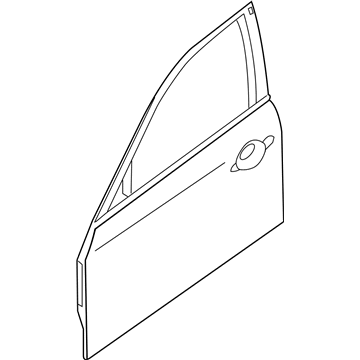 Infiniti H010M-1MAMA Door Front RH