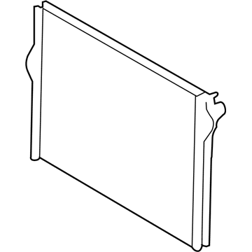 BMW 17-11-2-284-607 Radiator